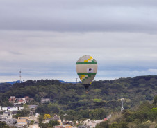 Festival da Primavera em Castro terá segunda maior Copa de Balonismo do Brasil