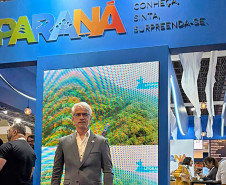 Estande do Paraná na ABAV Expo atrai visitantes e mostra riqueza cultural do Estado