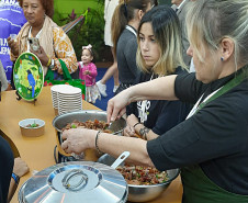 Estande do Paraná na ABAV Expo atrai visitantes e mostra riqueza cultural do Estado