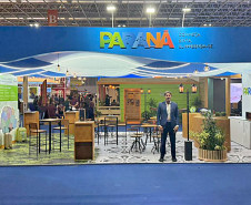 Estande do Paraná na ABAV Expo atrai visitantes e mostra riqueza cultural do Estado