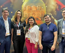 Estande do Paraná na ABAV Expo atrai visitantes e mostra riqueza cultural do Estado