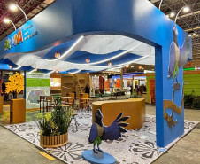 Paraná mostra atrativos e gastronomia na maior feira de turismo da América Latina