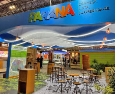 Paraná mostra atrativos e gastronomia na maior feira de turismo da América Latina
