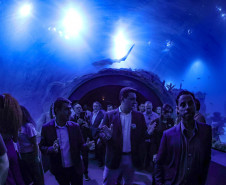 Foz do Iguaçu ganha um dos maiores aquários da América do Sul