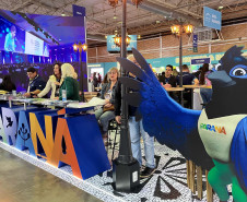 Paraná apresenta atrativos em feira internacional de turismo em Gramado