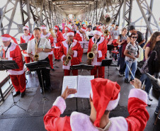 Paraná celebra dezembro com mais de 90 eventos natalinos, culturais e esportivos
