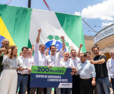 Estado vai investir R$ 200 milhões para construção do Centro de Convenções e Eventos do Oeste