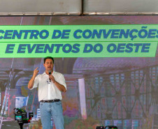 Estado vai investir R$ 200 milhões para construção do Centro de Convenções e Eventos do Oeste