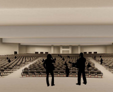 Estado vai investir R$ 200 milhões para construção do Centro de Convenções e Eventos do Oeste