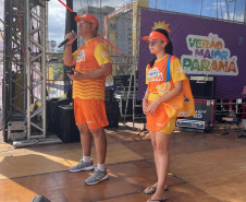 30 acadêmicos de Turismo reforçam atendimento e pesquisa no Verão Maior Paraná