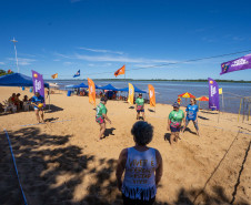 Com mar de água doce e muitas atividades, mais de 38 mil veranistas são atendidos Noroeste