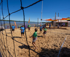 Com mar de água doce e muitas atividades, mais de 38 mil veranistas são atendidos Noroeste