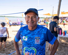 Com mar de água doce e muitas atividades, mais de 38 mil veranistas são atendidos Noroeste