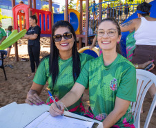 Com mar de água doce e muitas atividades, mais de 38 mil veranistas são atendidos Noroeste