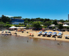 Com mar de água doce e muitas atividades, mais de 38 mil veranistas são atendidos Noroeste