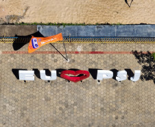 Com mar de água doce e muitas atividades, mais de 38 mil veranistas são atendidos Noroeste