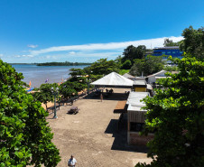 Com mar de água doce e muitas atividades, mais de 38 mil veranistas são atendidos Noroeste