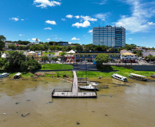 Com mar de água doce e muitas atividades, mais de 38 mil veranistas são atendidos Noroeste