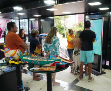 Atendimento ao turista reforça acolhimento e qualifica a experiência no Verão Maior