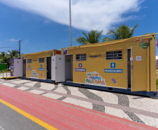 Banheiros climatizados: Estado amplia unidades no Verão Maior e leva novidade para o Noroeste