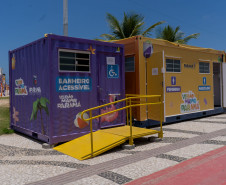 Banheiros climatizados: Estado amplia unidades no Verão Maior e leva novidade para o Noroeste