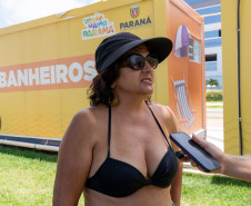 Banheiros climatizados: Estado amplia unidades no Verão Maior e leva novidade para o Noroeste