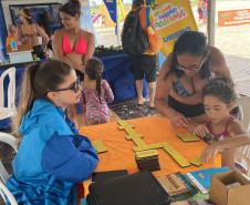 Posto de Atendimento de Caiobá amplia ações do Verão Maior e fortalece orientação turística