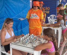 Posto de Atendimento de Caiobá amplia ações do Verão Maior e fortalece orientação turística