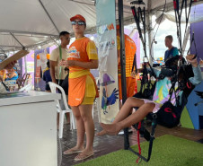 Posto de Atendimento de Caiobá amplia ações do Verão Maior e fortalece orientação turística