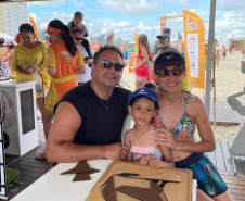 Posto de Atendimento de Caiobá amplia ações do Verão Maior e fortalece orientação turística