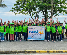 Paraná Mais Viagem leva 13,4 mil paranaenses para conhecer atrativos do Estado