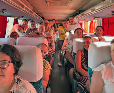 Paraná Mais Viagem leva 13,4 mil paranaenses para conhecer atrativos do Estado