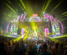 Shows do Verão Maior Paraná têm alta aprovação do público