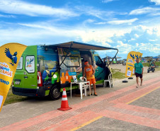 Acolhimento turístico do Estado registra 49 mil atendimentos no Verão Maior Paraná