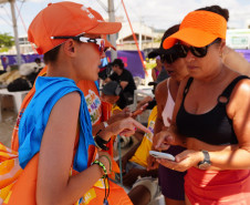 Acolhimento turístico do Estado registra 49 mil atendimentos no Verão Maior Paraná