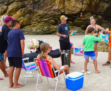 Acolhimento turístico do Estado registra 49 mil atendimentos no Verão Maior Paraná