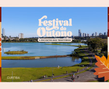 Paraná lança Festival de Outono para celebrar diversidade cultural e turística do Estado