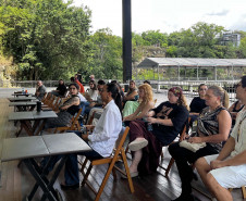 Empresas que atuam no Parque Jaime Lerner recebem selo do Programa Viajantes + Seguras