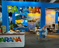 Destino Paraná é destaque no Rio Boat Show, maior salão náutico da América Latina
