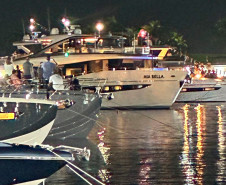 Destino Paraná é destaque no Rio Boat Show, maior salão náutico da América Latina