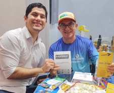Paraná mostra diversidade e gastronomia típica no Salão Nacional do Turismo, no Ceará