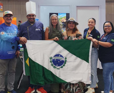 Paraná mostra diversidade e gastronomia típica no Salão Nacional do Turismo, no Ceará