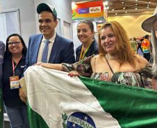 Paraná mostra diversidade e gastronomia típica no Salão Nacional do Turismo, no Ceará