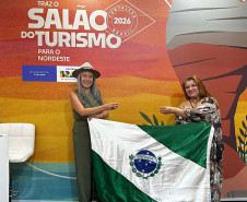 Paraná mostra diversidade e gastronomia típica no Salão Nacional do Turismo, no Ceará