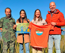 Estado participa de ação que fortalece trilhas de longo curso e turismo comunitário no Litoral
