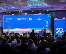 Na 30ª Expo Turismo Paraná, Darci Piana destaca importância do setor para o Estado