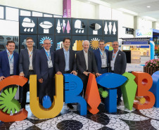Na 30ª Expo Turismo Paraná, Darci Piana destaca importância do setor para o Estado