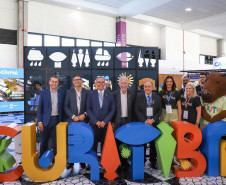 Na 30ª Expo Turismo Paraná, Darci Piana destaca importância do setor para o Estado