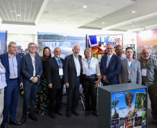 Na 30ª Expo Turismo Paraná, Darci Piana destaca importância do setor para o Estado