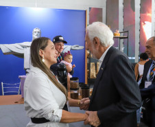 Na 30ª Expo Turismo Paraná, Darci Piana destaca importância do setor para o Estado